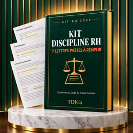 Kit Discipline RH 2026