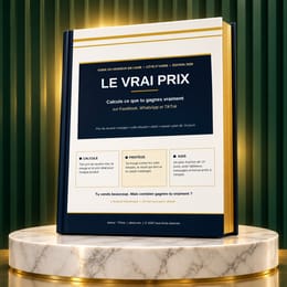 Le Vrai Prix CI : Calcule ce que tu gagnes vraiment sur Facebook et WhatsApp