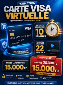 CARTE VISA VIRTUELLE