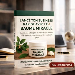 𝗧𝗜𝗧𝗥𝗘 𝗗𝗨 𝗚𝗨𝗜𝗗𝗘 𝗕𝗔𝗨𝗠𝗘 𝗠𝗜𝗥𝗔𝗖𝗟𝗘 – 𝗟𝗘 𝗚𝗨𝗜𝗗𝗘 𝗖𝗢𝗠𝗣𝗟𝗘𝗧 𝗣𝗢𝗨𝗥 𝗙𝗔𝗕𝗥𝗜𝗤𝗨𝗘𝗥, 𝗟𝗔𝗡𝗖𝗘𝗥 & 𝗩𝗘𝗡𝗗𝗥𝗘 𝗧𝗔 𝗣𝗥𝗢𝗣𝗥𝗘 𝗠𝗔𝗥𝗤𝗨𝗘