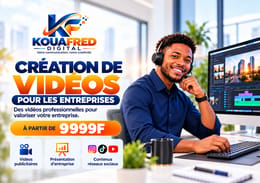 SERVICE DE CRÉATION DE VIDÉO PUBLICITAIRE DES ENTREPRISE S