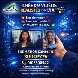 Créer des vidéos réalistes avec l'IA