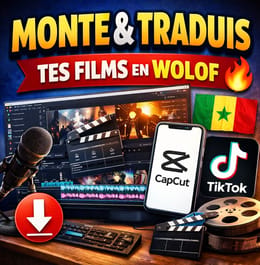 Montage Film 🎥 en Wolof