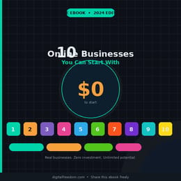 10 online businesses $0