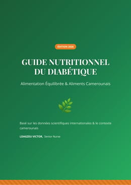 GUIDE NUTRITIONNEL DU DIABÉTIQUE
