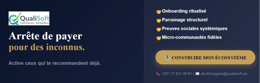 Qualisoft - Ecosystème de Confiance