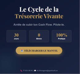 Qualisoft - Le Cycle de la Trésorerie Vivante