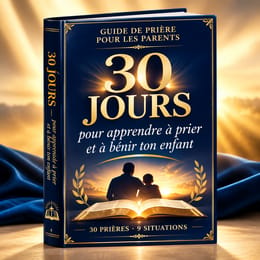 30 jours pour apprendre à prier et à bénir ton enfant