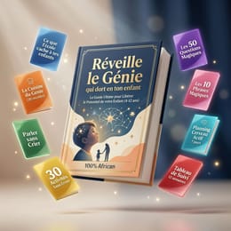 26 méthodes + 7 Ressources Bonus pour Réveiller le Génie qui dort en ton Enfant en moins de 30 jours