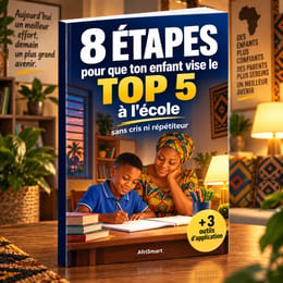 8 étapes pour que ton enfant vise le TOP 5 sans cris ni répétiteur + 3 outils d'application