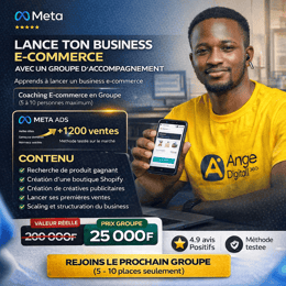 COACHING E-COMMERCE DE GROUPE