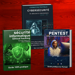 Bundle Pack - (3 Livres) sur le Hacking Ethique