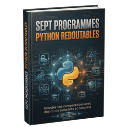 Sept programmes Python Redoutables