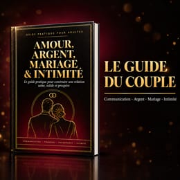 Amour, Argent, Mariage & Intimité : le guide pour construire une relation saine, solide et prospère