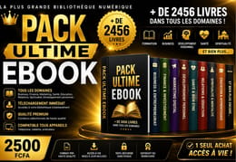 Pack 2000 Livres : Finance, Business & Croissance Personnelle – Votre Guide Complet