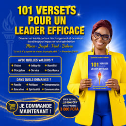 101 VERSETS POUR UN LEADER EFFICACE