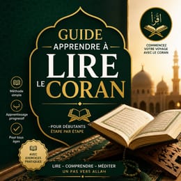 Apprendre à lire le Coran en 30 jours - Guide Pratique pour Débutants