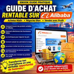 Alibaba Rentable–Acheter Moins Cher et Revendre avec Profit
