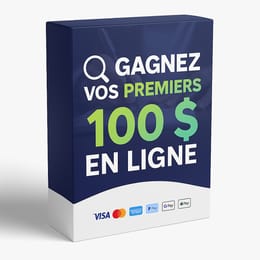 #GAGNEZ VOS PREMIERS 100 $ EN LIGNE ##Guide complet pour débutants