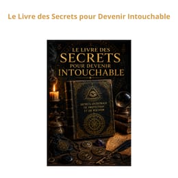 Le Livre des Secrets pour Devenir Intouchable