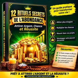 12 Rituels Secrets de l’Abondance : Attirer Argent, Chance et Réussite