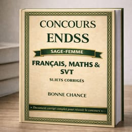 🎯 Concours ENDSS 2026 – Guide de Préparation et Réussite