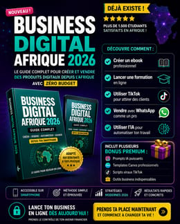 💰 Lance Ton Business En Ligne Depuis l’Afrique