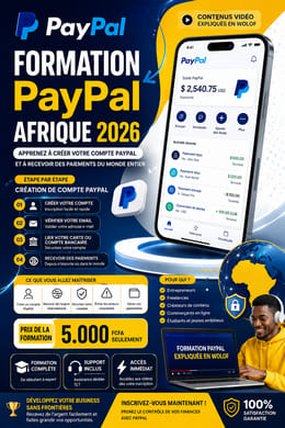 “PayPal Afrique : Créez et utilisez votre compte sans souci”