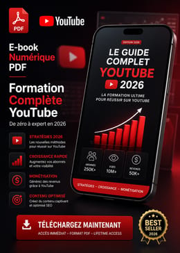 📘 “C’est un guide digital qui explique YouTube étape par étape.”