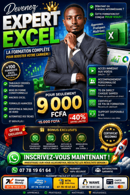 EXCELES FORMATION
