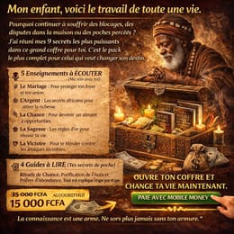 L'HÉRITAGE DES ANCIENS : Le Grand Coffre des 250 Rituels Ancestraux