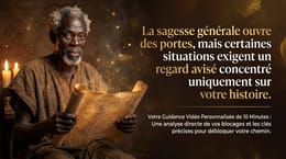 L'HERITAGE DES ANCIENS : Le Regard du Sage, Ton Éclairage Ancestral Personnalisé
