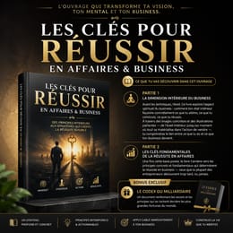 LES CLÉS POUR RÉUSSIR EN AFFAIRES & BUSINESS