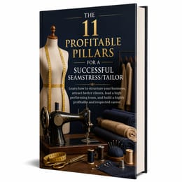The 11 Profitable Pillars for a Successful Seamstress/Tailor