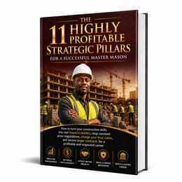 The 11 Highly Profitable Strategic Pillars for a Successful Master Mason