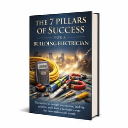 THE 7 PILLARS OF SUCCESS FOR A BUILDING ELECTRICIAN