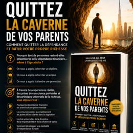 Quittez la Caverne de vos Parents : Comment sortir de la dépendance et bâtir votre propre Richesse