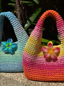 Trendy Donut Bag