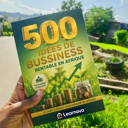 500 IDÉES DE BUSINESS RENTABLE