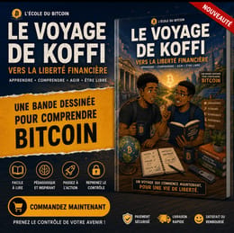 TOM 1 LE VOYAGE DE KOFFI – Vers la Liberté Financière