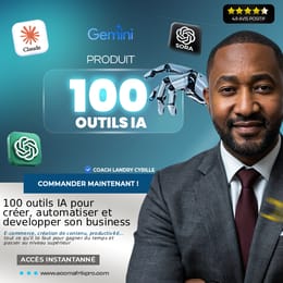 100 outils IA pour gagner du temps, automatiser, créer du contenu et développer ton business