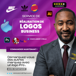 Création de Logo Professionnel : Donnez une Identité Forte et Crédible à Votre Business