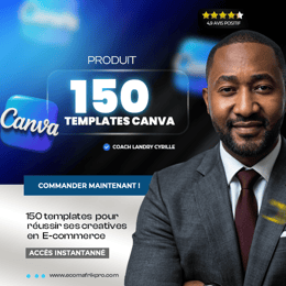 150 Templates Canva pour gagner du temps et reussir ses creatives en E-commerce