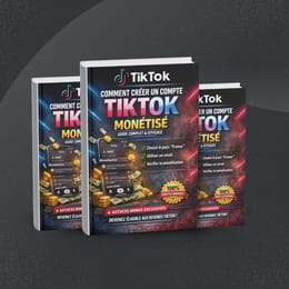 📘 COMMENT CRÉER UN COMPTE TIKTOK MONÉTISÉ
