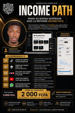 5 formations vidéo pour réussi en ligne
