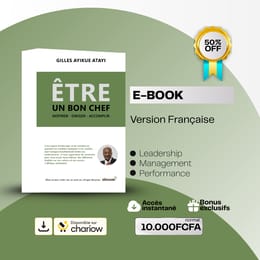 E-Book - Etre un bon chef (Version Française)