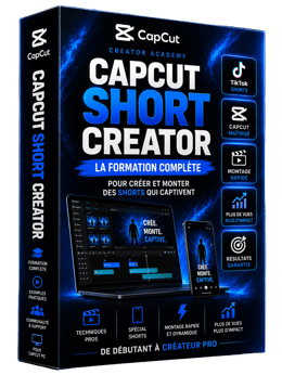 Formation CapCut Débutant + 30 Presets de Texte Offerts