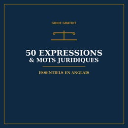 50 expressions juridiques en anglais