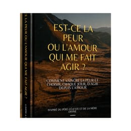 Libère toi de tes peurs et choisis l'amour