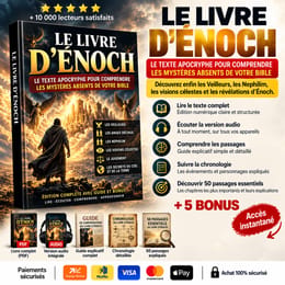 Le Livre d’Énoch : Le Texte Apocryphe pour Comprendre les Mystères Absents de Votre Bible